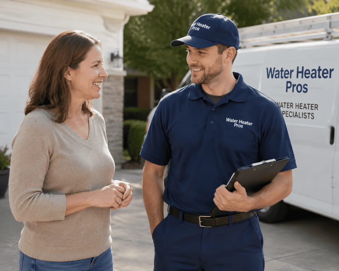 Water Heater Repair Help for Hague, ND